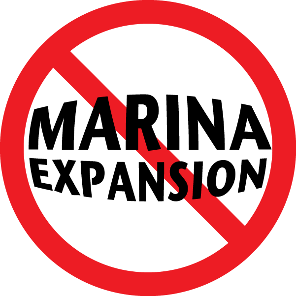 NO MARINA EXPANSION